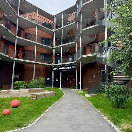 Totalapartments Vervet Leilighetshoteller