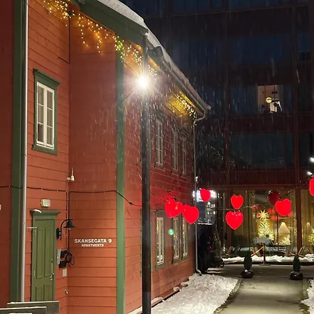 Totalapartments Vervet Apartahotel Tromsø