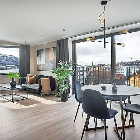 Totalapartments Vervet アパートホテル トロムソ