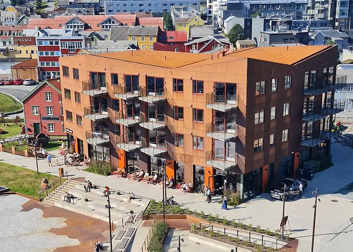 Hotel apartamentowy Totalapartments Vervet Tromsø