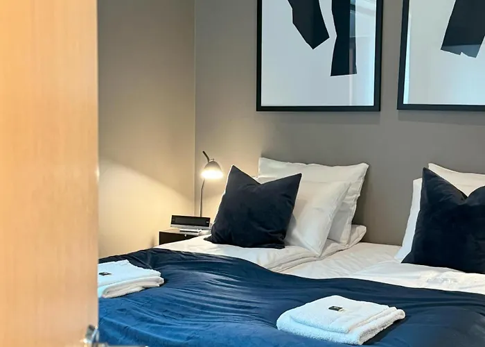 Apart-hotel Totalapartments Vervet Tromsø