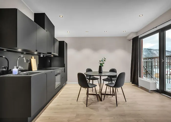 Totalapartments Vervet 4* Tromsø