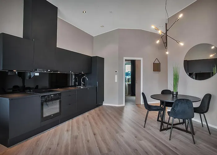 Hotel apartamentowy Totalapartments Vervet Tromsø