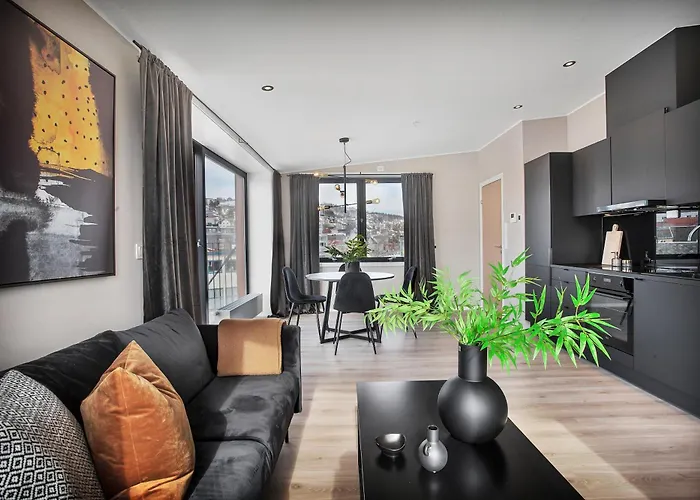 Hotel apartamentowy Totalapartments Vervet Tromsø