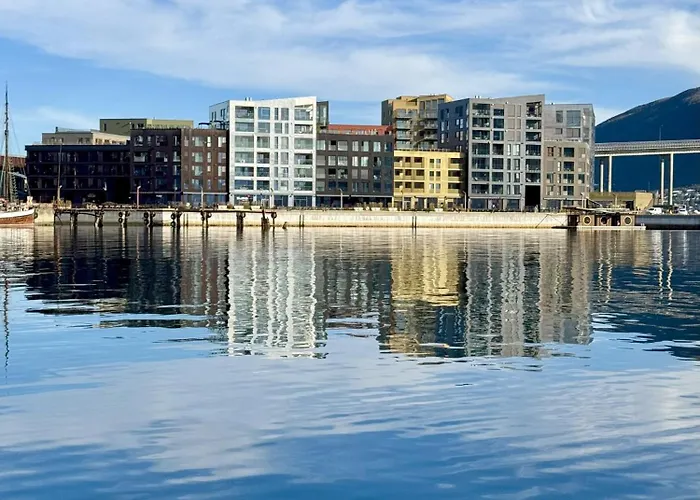 Totalapartments Vervet Apart-hotel Tromsø