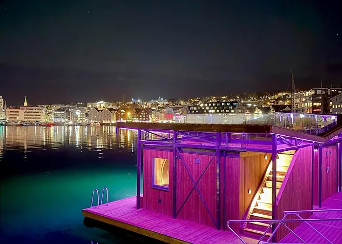 Hotel apartamentowy Totalapartments Vervet Tromsø