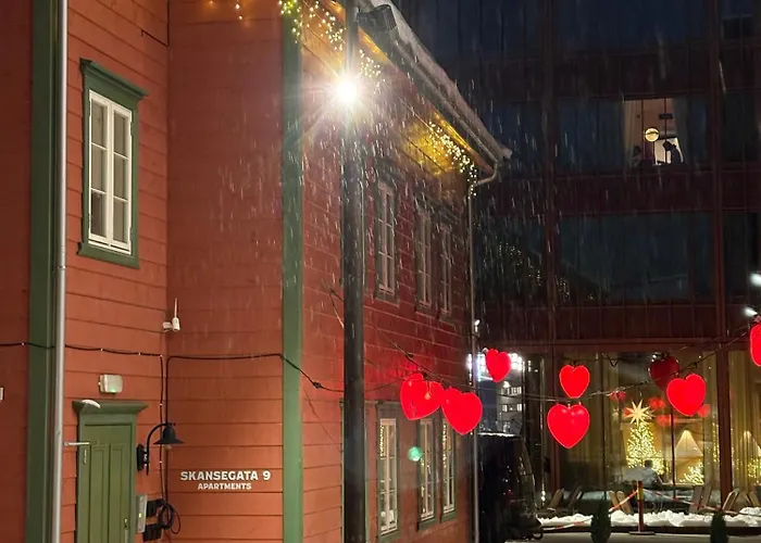 Totalapartments Vervet Apart-hotel Tromsø