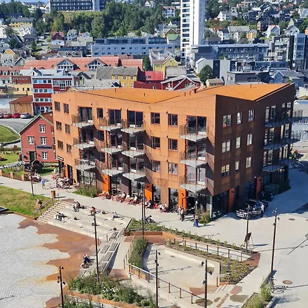 Aparthotel Totalapartments Vervet Tromsø