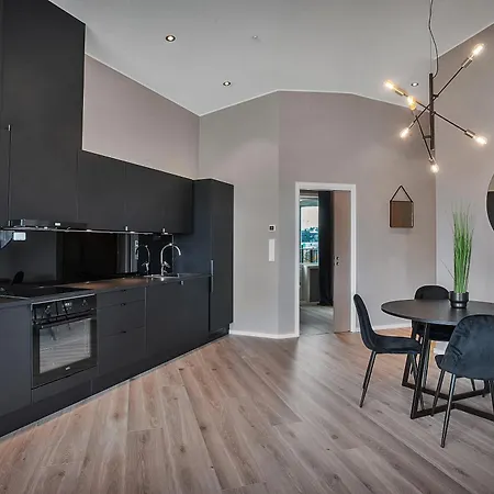 Apartmanhotel Totalapartments Vervet Tromsø
