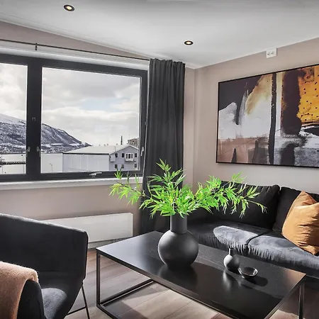 Totalapartments Vervet Aparthotel Tromsø
